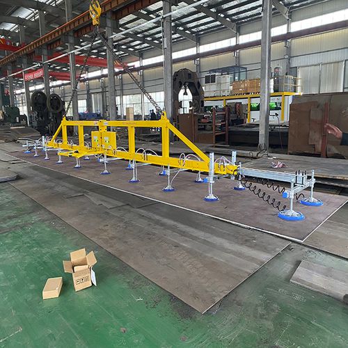 Palonnier à ventouse pour alimentation continue - RT-XX series - Wuhan Remcor Technology Co.,ltd - en H / pour plaque de verre / pour tôle