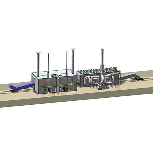 Ligne de production automatique - AT series - Antai Heavy Industry Machinery Co., Ltd.