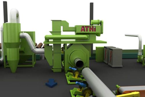Ligne de revêtement - QGW20-50 - Antai Heavy Industry Machinery Co., Ltd.