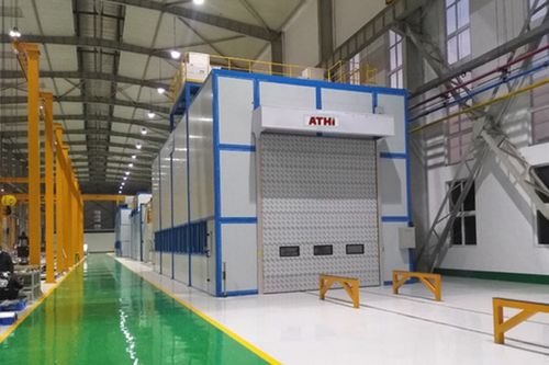 Cabine de peinture à circuit fermé - Antai Heavy Industry Machinery Co., Ltd. - pour véhicules / pour l'industrie chimique / à filtre