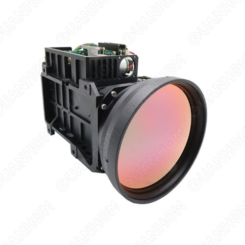 Objectif de caméra zoom - GMZ242540UAV06 - Quanhom Technology Co., LTD - infrarouge / pour la sécurisation / pour détection