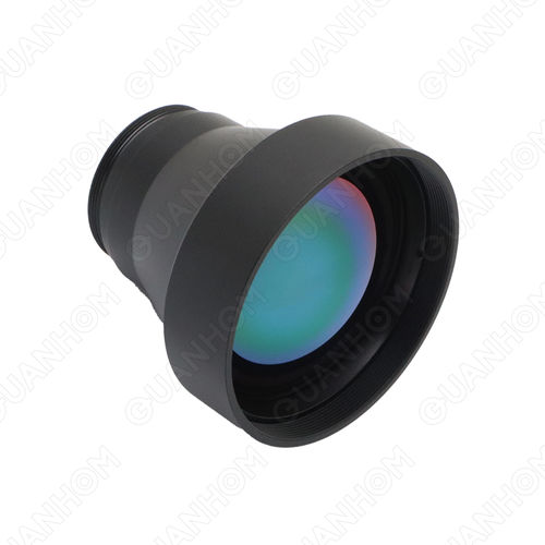 Objectif de caméra à focale fixe - GLA5010ZA - Quanhom Technology Co., LTD - infrarouge / pour la sécurisation / pour détection