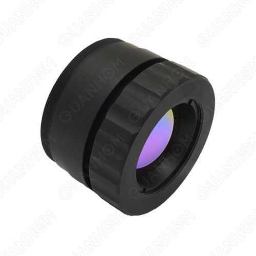 Objectif de caméra à focale fixe - GLA2510MK-A3 - Quanhom Technology Co., LTD - infrarouge / pour la sécurisation / pour détection