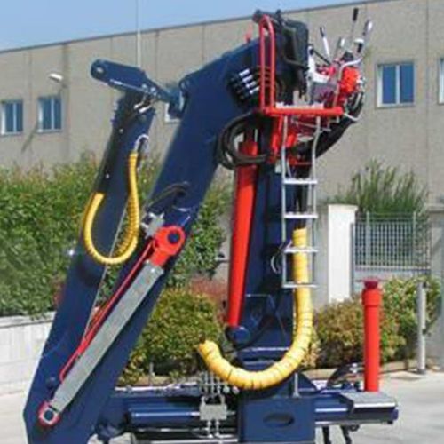 Chargeuse à chenilles - GF 7000 - Tecnodraulic - forestière
