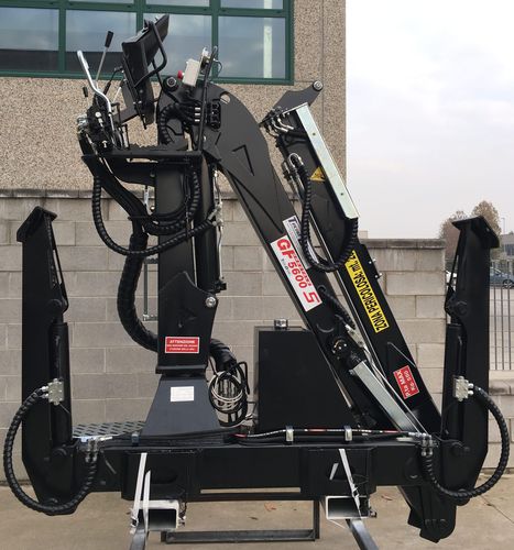 Chargeuse à chenilles - GF 6000 - Tecnodraulic - forestière