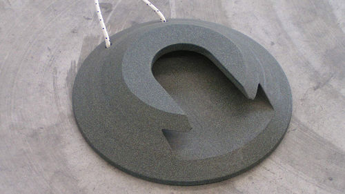 Plaque d'appui galvanisée - CT series - Tecnodraulic