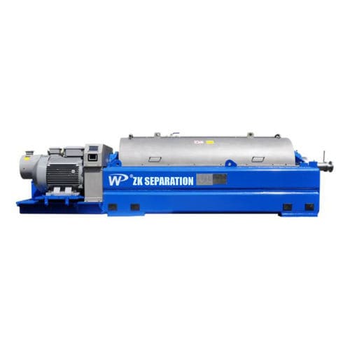 Décanteur pour l'industrie - FW-LWS450x1845C(X) - ZK SEPARATION - pour les déchets alimentaires / centrifuge / horizontal