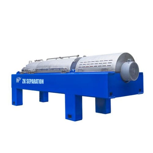 Décanteur pour l'industrie - FB-LW450 x 1845E - ZK SEPARATION - pour l'industrie agroalimentaire / centrifuge / horizontal