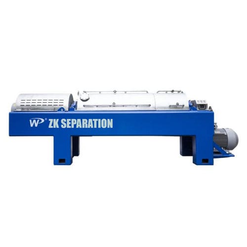 Décanteur pour l'industrie - FB-LW650 x 2600E - ZK SEPARATION - pour l'industrie agroalimentaire / centrifuge / horizontal