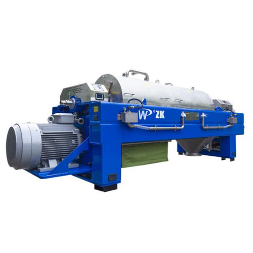 Décanteur pour l'industrie chimique - CM-LWS450 x 1845C(X) - ZK SEPARATION - pour l'industrie minière / centrifuge / horizontal