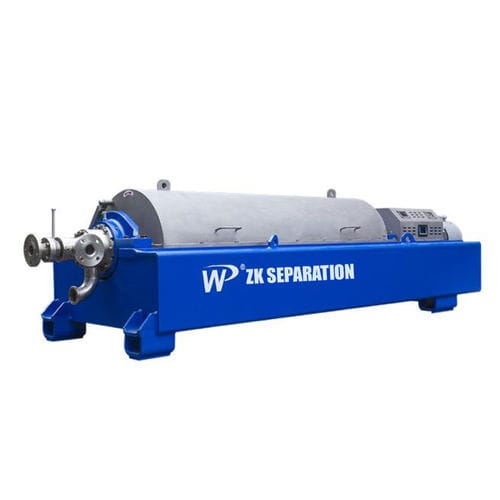 Décanteur pour l'industrie chimique -  CM-LWS650 x 2600C(X) - ZK SEPARATION - pour l'industrie minière / centrifuge / horizontal