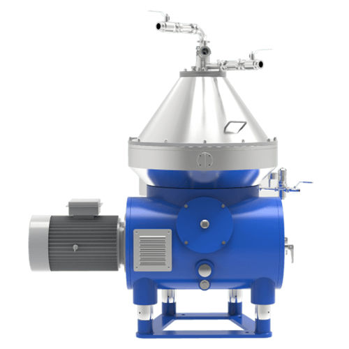 Séparateur de liquides - DBY 730 - ZK SEPARATION - de solides / centrifuge à disques / pour l'industrie agroalimentaire