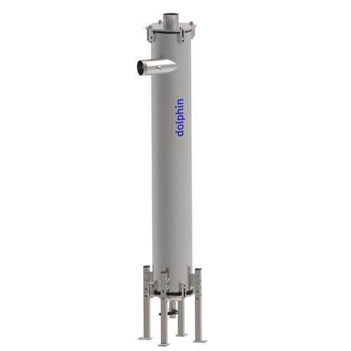 Hydrocyclone en acier inoxydable - CYCLO-PHIN (CYPH) - Heation AB - de dessablage / liquide