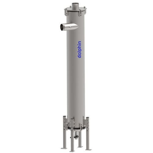 Filtre séparateur à eau - cyclo-phin - Heation AB - centrifuge / industriel / de process
