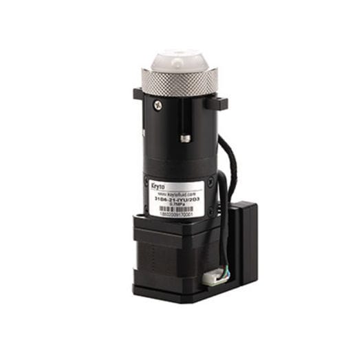 Distributeur hydraulique rotatif - 31B6-21-IYU/1C3	 - Keyto Fluid Technology - à commande électrique / 3 voies / 2 voies