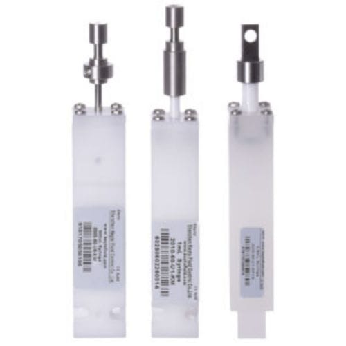 Seringue de dosage - 200 series  - Keyto Fluid Technology - avec piston / en acier inoxydable