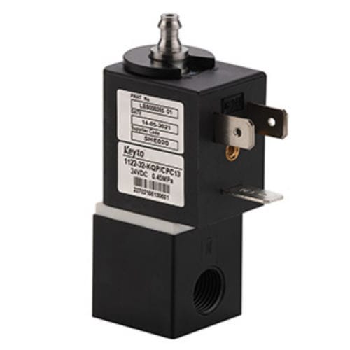 Électrovanne à piston - 1122 - Keyto Fluid Technology - à commande directe / 2/3 voies / NF
