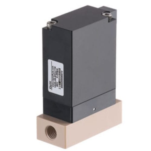Électrovanne à diaphragme - 1033-22-EKU/1N	 - Keyto Fluid Technology - à commande directe / 2 voies / NF