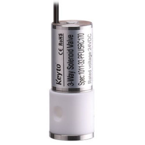 Électrovanne à diaphragme - 1011-32-PFU/5N	 - Keyto Fluid Technology - à commande directe / 3 voies / pour eau