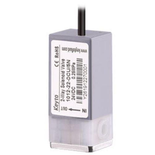 Électrovanne à diaphragme - 1012-22-D series  - Keyto Fluid Technology - à commande directe / 2 voies / NF