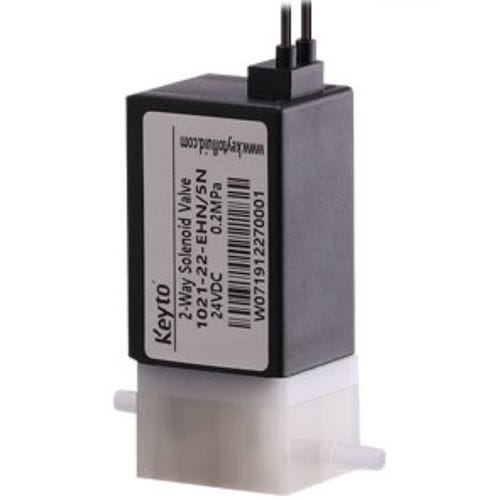 Électrovanne à diaphragme - 1021-22 series  - Keyto Fluid Technology - à commande directe / 2 voies / NF