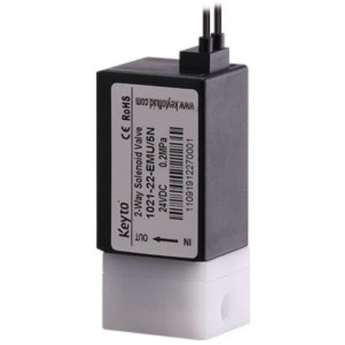 Électrovanne à diaphragme - 1021-2 series  - Keyto Fluid Technology - à commande directe / 2 voies / NF