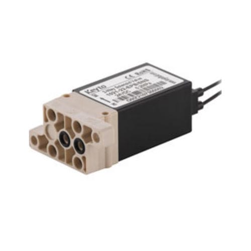 Électrovanne à diaphragme - 1021-22-EPB/5N	 - Keyto Fluid Technology - à commande directe / 2 voies / NF