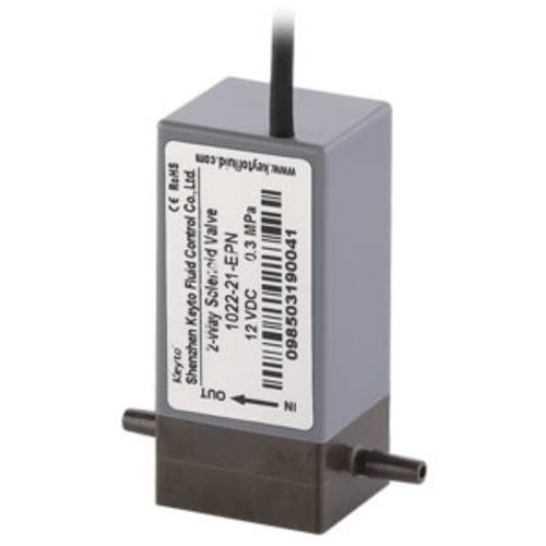 Électrovanne à diaphragme - 1022-2 series  - Keyto Fluid Technology - à commande directe / 2 voies / NF