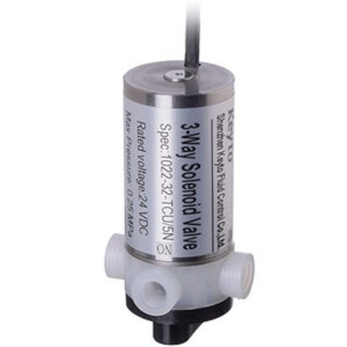 Électrovanne à diaphragme - 1022-32 series  - Keyto Fluid Technology - à action directe / 3 voies / pour eau