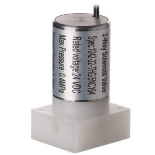 Électrovanne à diaphragme - 1042-22-THG/5NC164	 - Keyto Fluid Technology - à action directe / 2 voies / NF