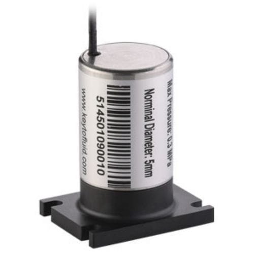 Électrovanne à diaphragme - 1042-22-EMB/8NC7	 - Keyto Fluid Technology - à action directe / 2 voies / NF