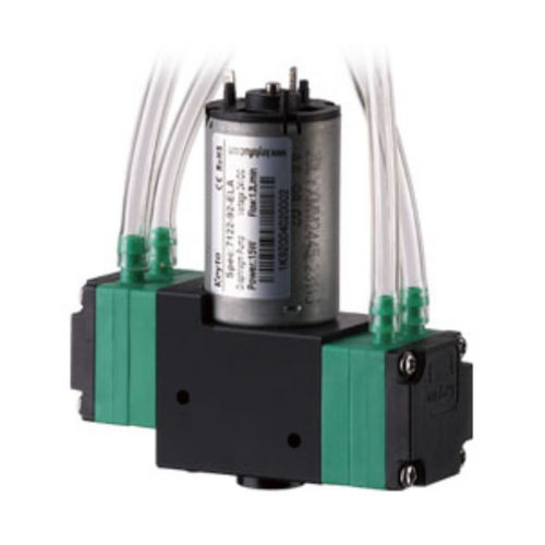 Pompe à membrane - 7122-92-ELA	 - Keyto Fluid Technology - à eau / pour acide / pour alcalin