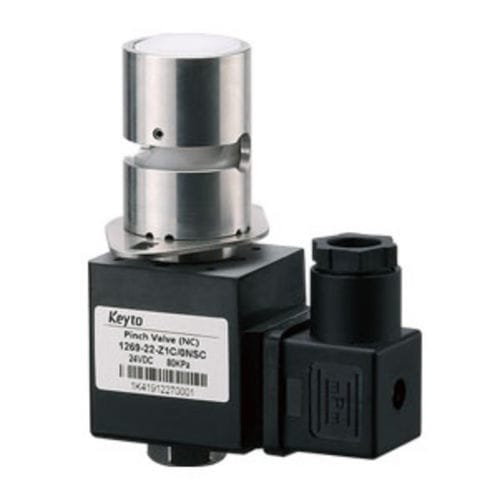 Vanne à manchon - 1269-22-Z1C/0NSC	 - Keyto Fluid Technology - électrique / pour eau pure / pour tuyaux
