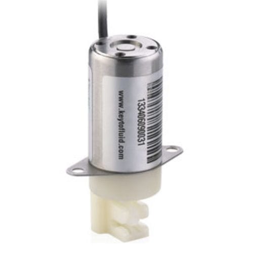 Vanne à manchon - 1213-3 series - Keyto Fluid Technology - électrique / pour eau pure / pour tuyaux