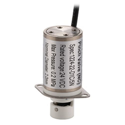 Vanne à manchon - 1224-22  - Keyto Fluid Technology - électrique / pour eau pure / pour tuyaux