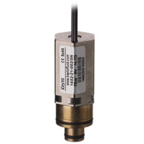 Électrovanne proportionnelle - 1452-2 series  - Keyto Fluid Technology - à commande directe / 2 voies / NF