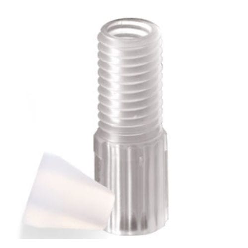 Connecteur de tube rond - FJ-XJ series  - Keyto Fluid Technology - en PVDF / en ETFE