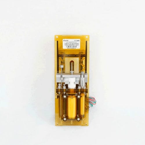 Pompe à seringue - Keyto Fluid Technology - à eau / électrique / stationnaire