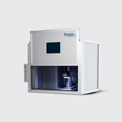 Machine de marquage laser - Strasor  - Mobil-Mark GmbH - de métal / de plastique / de céramique