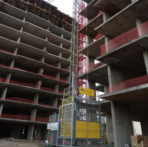 Ascenseur automatique - Acrobat 1500 - Maksan Endüstri Makine - pour la construction / pour chantier