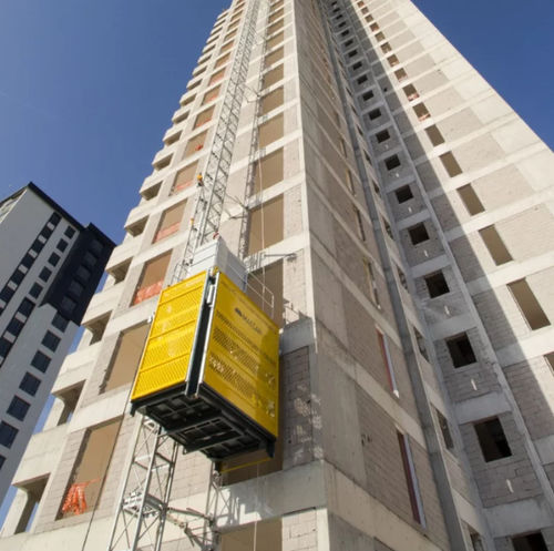 Ascenseur automatique - Acrobat 2500 - Maksan Endüstri Makine - pour la construction / pour matériau de construction / pour usage intensif