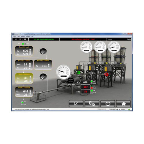 Logiciel de gestion - Movicon 11 - Pixsys - de supervision / HMI / de SCADA