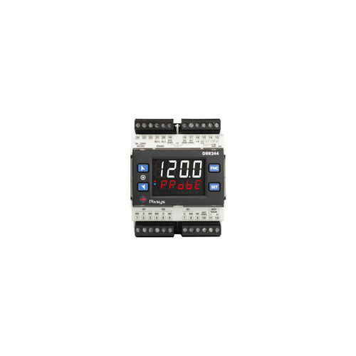 Contrôleur PID Modbus - DRR244 - Pixsys - série / à 4 chiffres / pour montage sur panneau