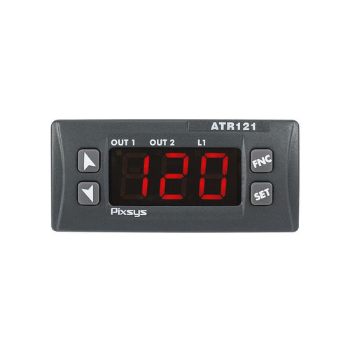 Contrôleur PID Modbus - ATR121 series - Pixsys - série / à 1 entrée analogique / à 3 chiffres