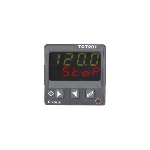 Compteur de temps - TCT201 series - Pixsys - tachymètre / numérique / programmable