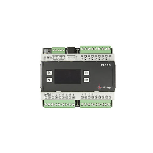 Automate programmable embarqué - PL110 series - Pixsys - mini / sur rail DIN / avec E/S intégrée