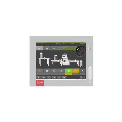 IHM à écran tactile résistif - TD810 - Pixsys - encastrable / 800 x 600 / ARM Cortex-A8