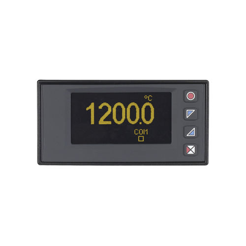 Indicateur de température - STR551 - Pixsys - LCD / avec afficheur LED / avec afficheur à barres