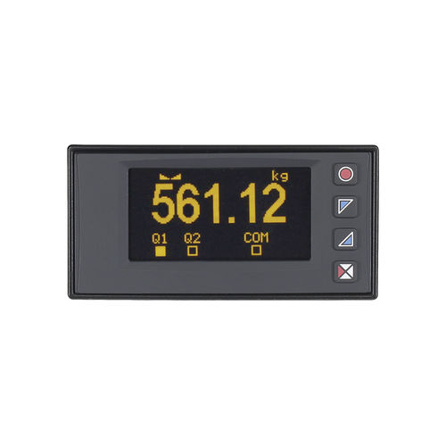 Indicateur de tension - STR561 - Pixsys - de pression / de charge / LCD