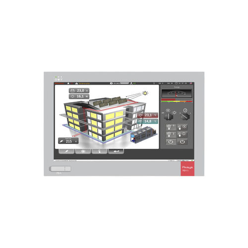 Panel PC LCD - TD910 - Pixsys - à écran tactile résistif / 18.5" / 1366 x 768